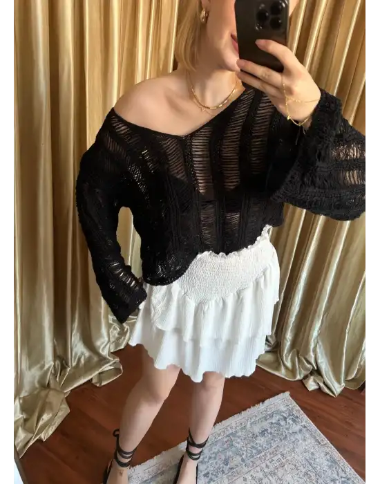 La Sarta Katlı Etek