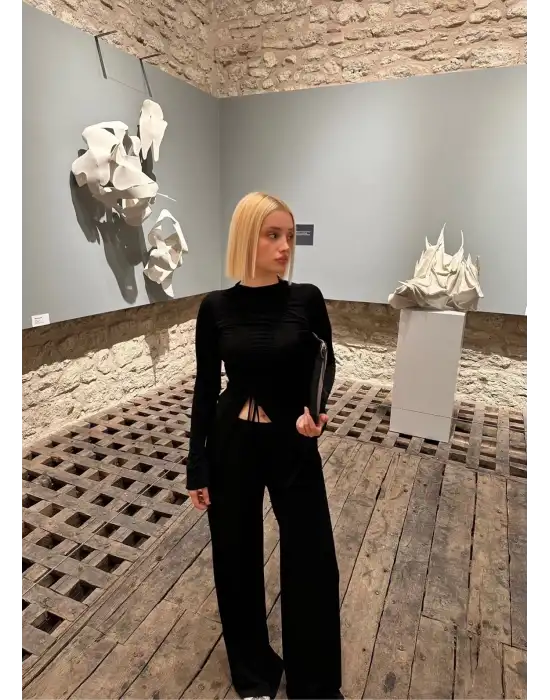 Lizzy Büzgülü İkili Takım