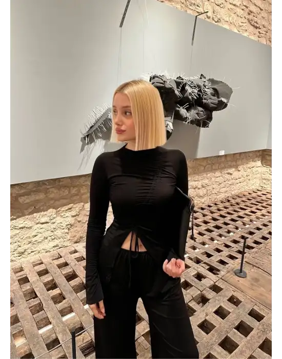 Lizzy Büzgülü İkili Takım