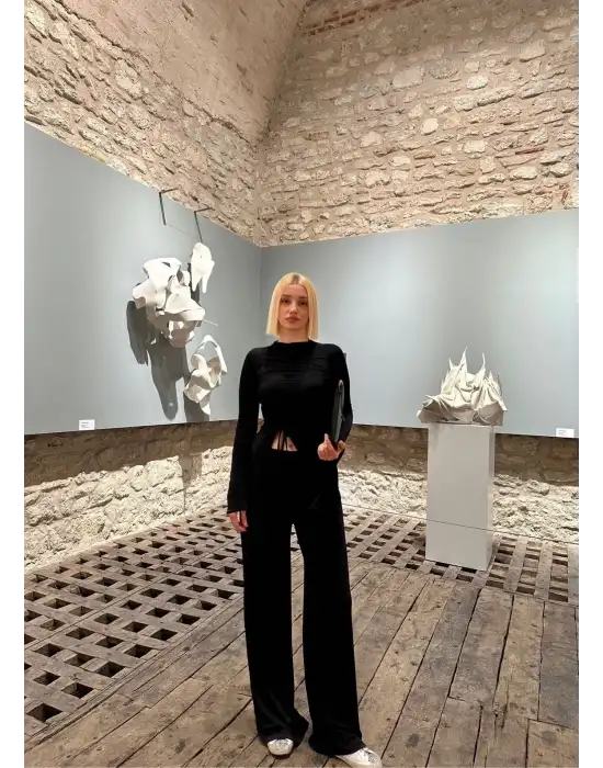 Lizzy Büzgülü İkili Takım