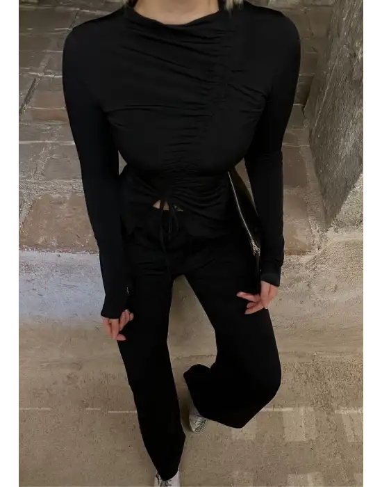 Lizzy Büzgülü İkili Takım