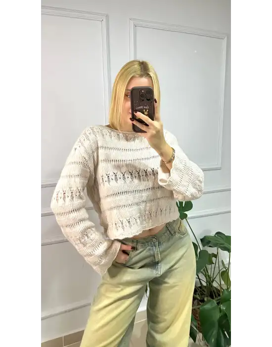 Orijinal Marka Angora Yün Kazak