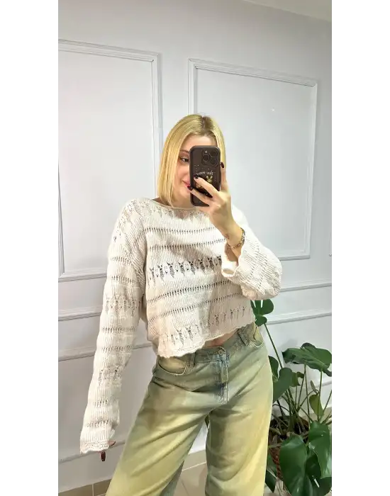 Orijinal Marka Angora Yün Kazak