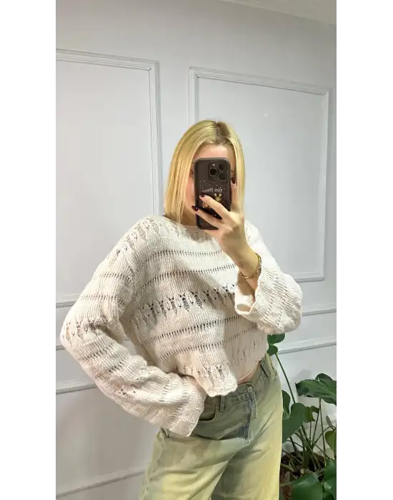 Orijinal Marka Angora Yün Kazak