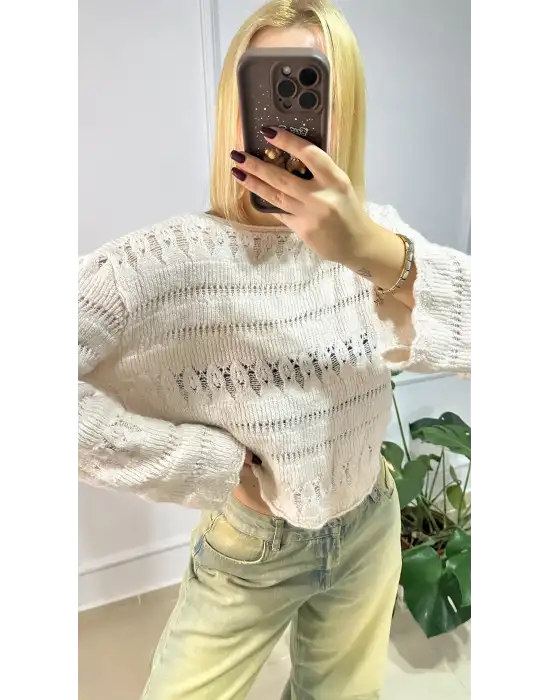 Orijinal Marka Angora Yün Kazak