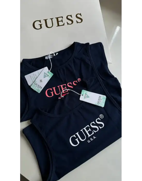 Orijinal Marka Etiketli %100 Pamuk Crop