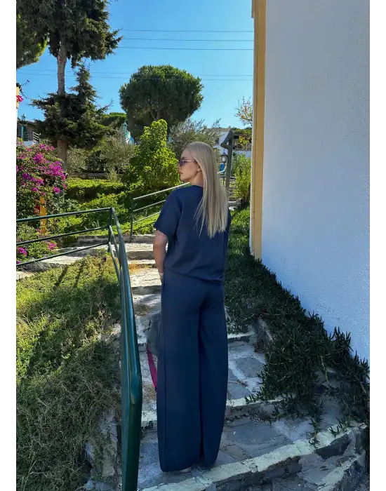 Urban Füme Esnek Yumuşacık Modal Kumaş İkili Alt/Üst Takım