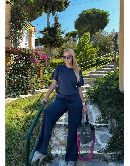 Urban Füme Esnek Yumuşacık Modal Kumaş İkili Alt/Üst Takım