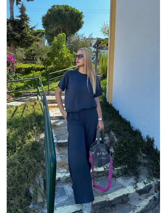 Urban Füme Esnek Yumuşacık Modal Kumaş İkili Alt/Üst Takım