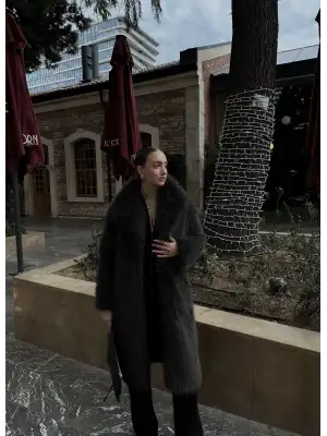Alona Premium Yumuş Midi Boy Kürk