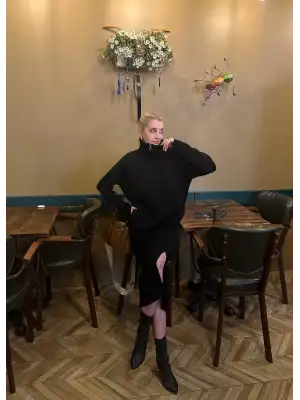 Fraser Siyah Etek/Kazak İkili Takım