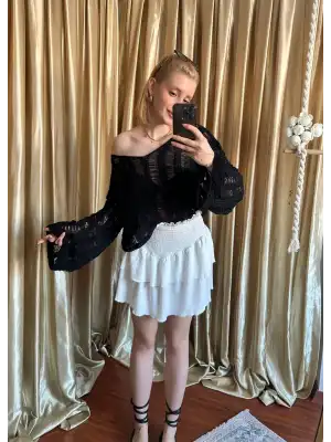 La Sarta Katlı Etek