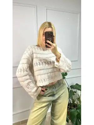 Orijinal Marka Angora Yün Kazak