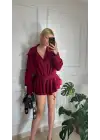 Jessica Bordo Tasarım Gömlek Elbise