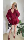 Jessica Bordo Tasarım Gömlek Elbise