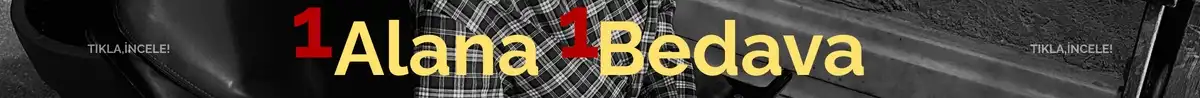 1 ALANA 1 BEDAVA