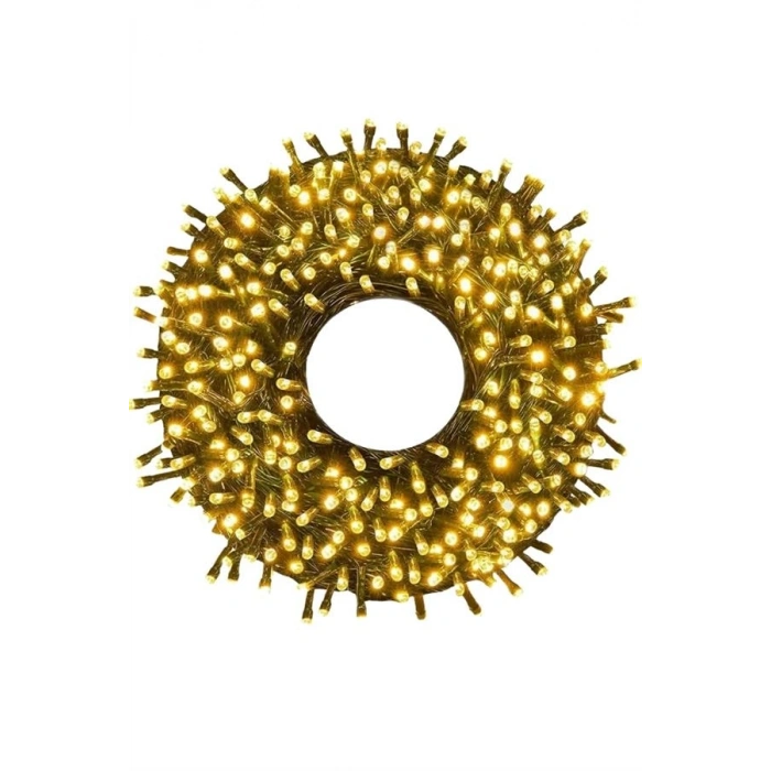 10 Metre Led Işık Gün Işığı Her Ortama Uygun Ampüllü