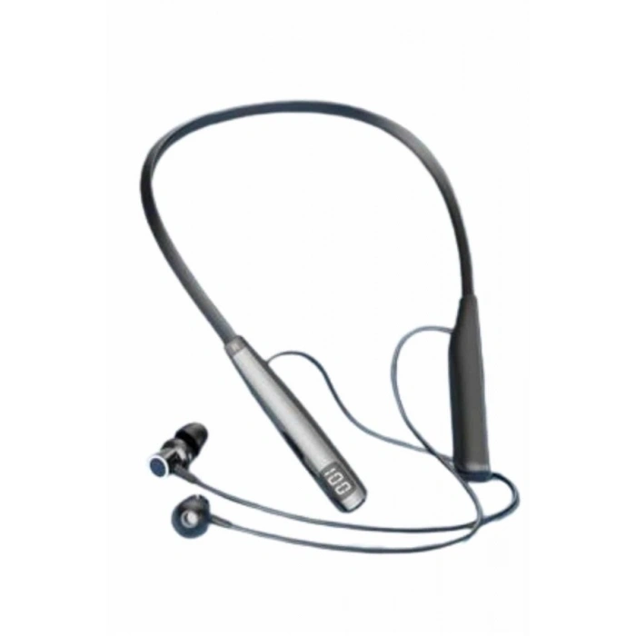 100 Saat Bluetooth Kulaklık Dijital Göstergeli ANC Özelliği Kablolu