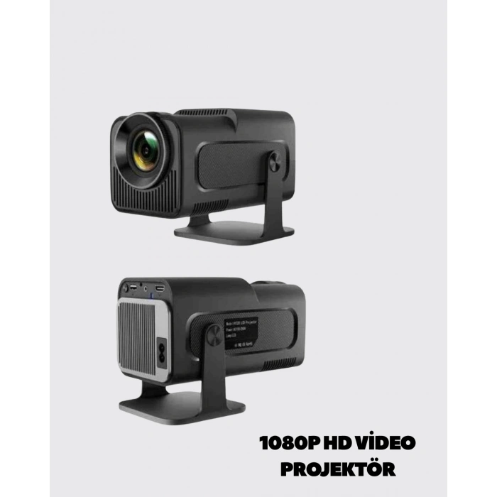 1080P Full HD Çözünürlük ve 4K Destekli Projektör