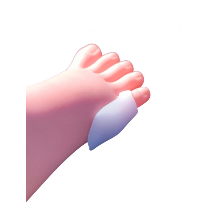 **** 1135 Silikon Serçe Parmak Kemik Koruyucu Bunyon