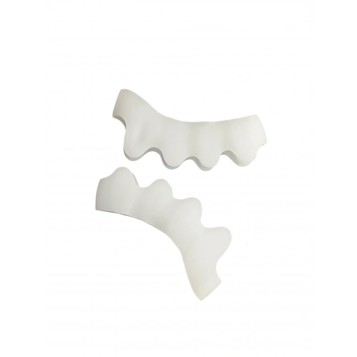 **** 1164 Silikon Parmak Arası Geçmeli Makara