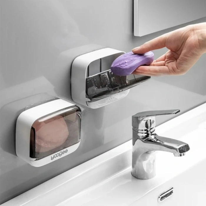 2li Kapaklı Sabunluk