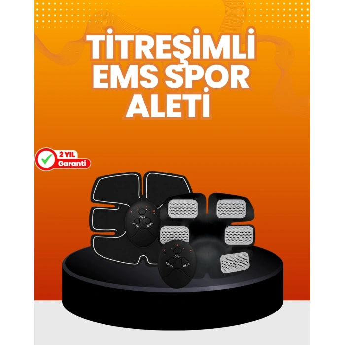 2025 A Kalite EMS Titreşimli Fitness Aleti Hızlı Kas Yapma Teknolojisi