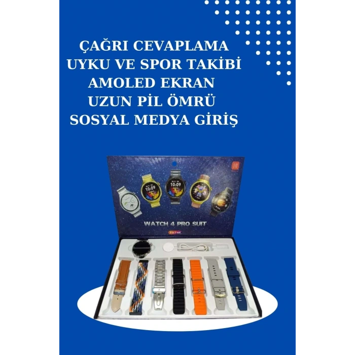 2025 Model Akıllı Saat ve 2.Nesil TWS Bluetooth Kulaklık Yüksek Ses Kaliteli