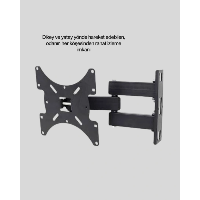 22–49 İnç TV Uyumlu Hareketli Duvar Askı Aparatı