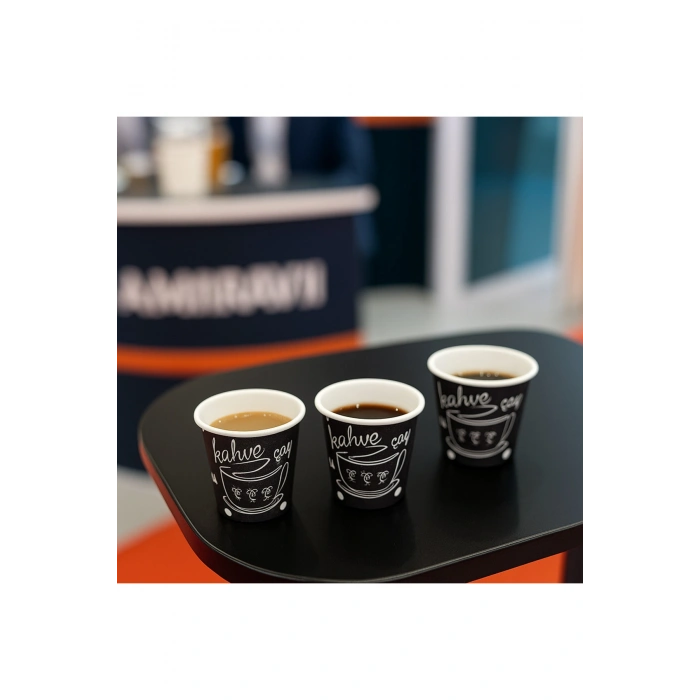 2.5 Oz Karton Bardak-tadım Bardağı- Kahve Bardağı- Espresso Bardağı- Zemzem Bardağı- 50 Adet