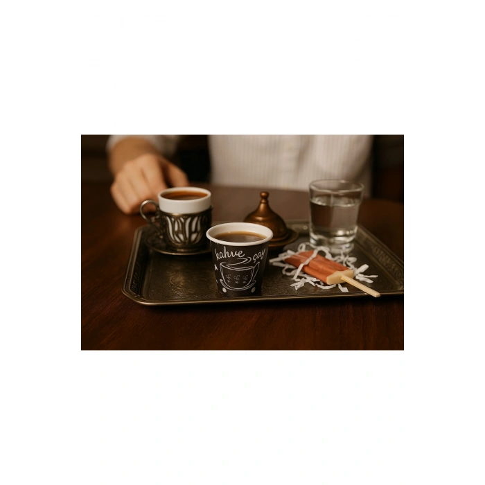 2.5 Oz Karton Bardak-tadım Bardağı- Kahve Bardağı- Espresso Bardağı- Zemzem Bardağı- 50 Adet