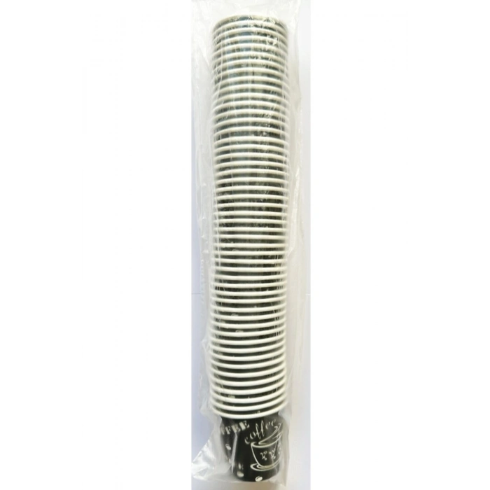 2.5 Oz Karton Bardak-tadım Bardağı- Kahve Bardağı- Espresso Bardağı- Zemzem Bardağı- 50 Adet
