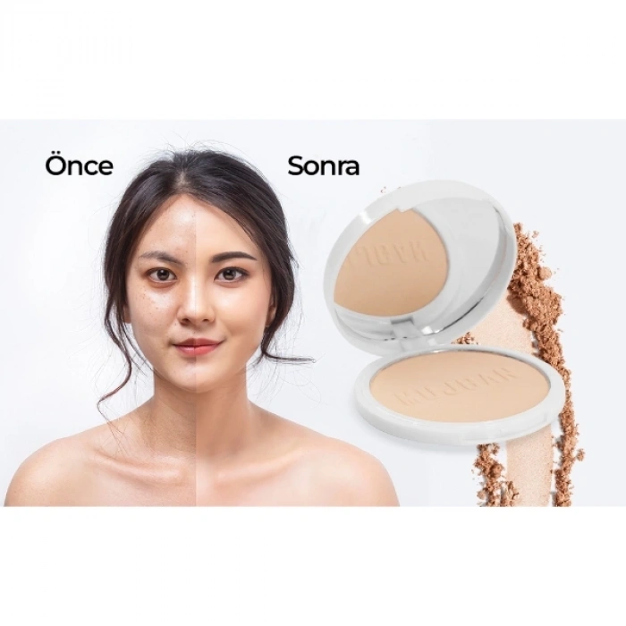 3lü Profesyonel Mat Pudra Seti