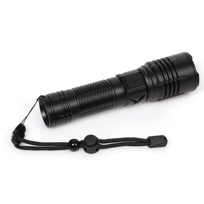 3000 Lümen  Güçlü EL Feneri Watton Wt-600