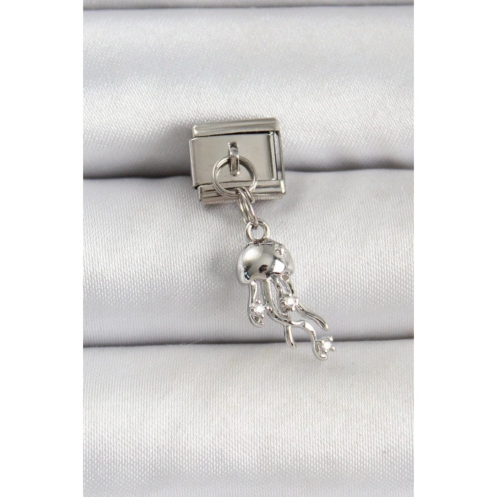 316L Çelik Gümüş Renk Deniz Anası Nomination Charm