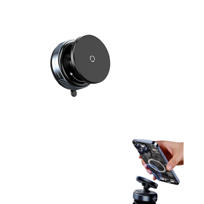 360° Ayarlanabilir Manyetik Araç Telefon Tutucu – Kompakt ve Pratik Tasarım