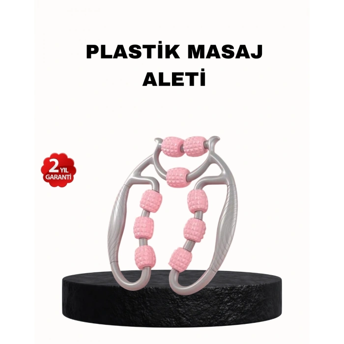 3D Nokta Masaj Aleti – Derin Kas Rahatlatıcı ve Vücut Şekillendirici