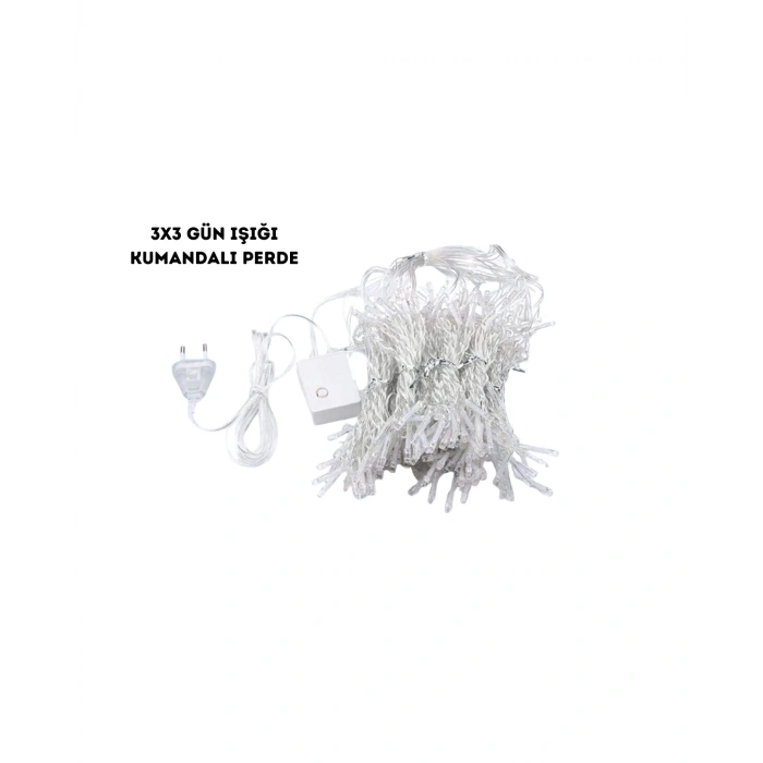 3X3 GÜNIŞIĞI KUMANDALI PERDE