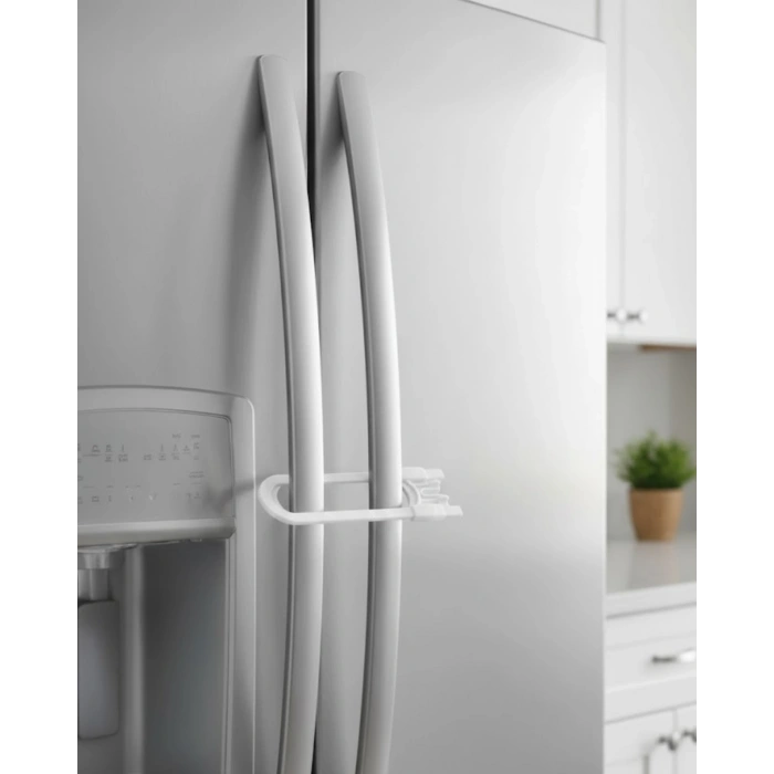 4 Adet Çok Amaçlı Dolap Kilidi Bebek ve Çocuk Koruması İçin Güvenli Çözüm