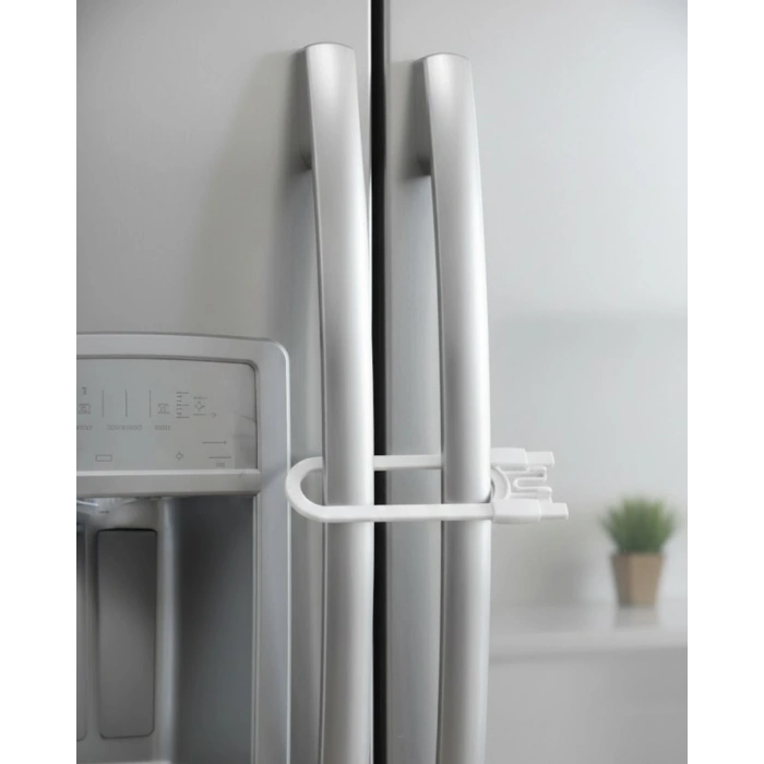 4 Adet Dolap Emniyet Kilidi Çocuk Güvenliği İçin Güçlü ve Dayanıklı Set