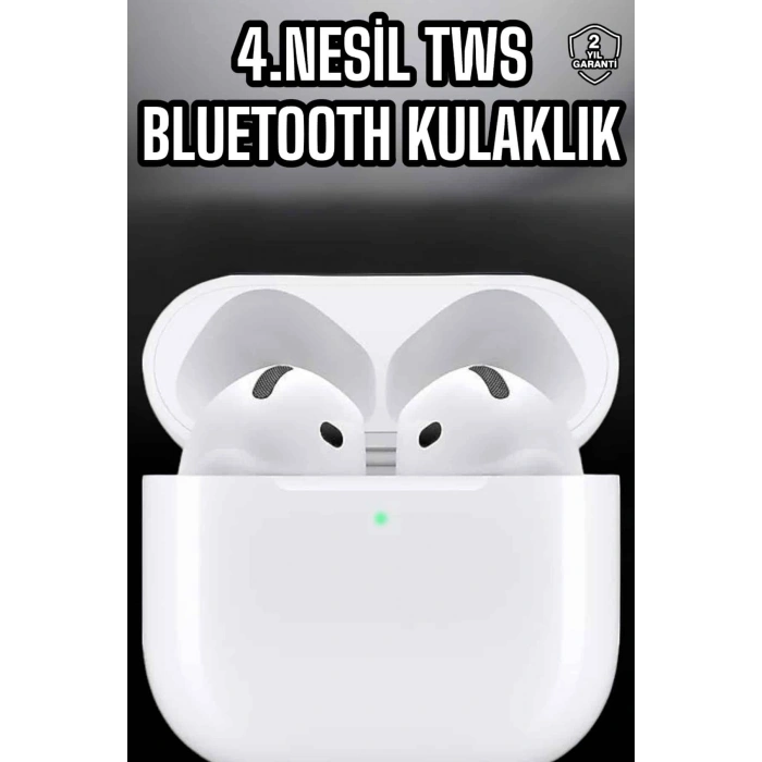 4.Nesil Kaliteli TWS Android ve İOS Uyumlu Mikrofonlu Kulaklık