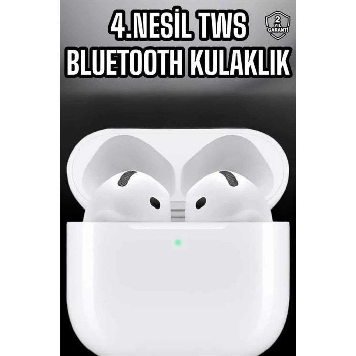 4.Nesil Kaliteli TWS Android ve İOS Uyumlu Mikrofonlu Kulaklık
