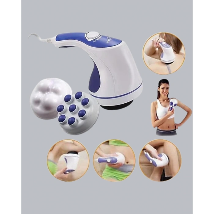 5 Başlıklı Elektrikli Masaj Aleti – Bölgesel İncelme ve Selülit Azaltıcı