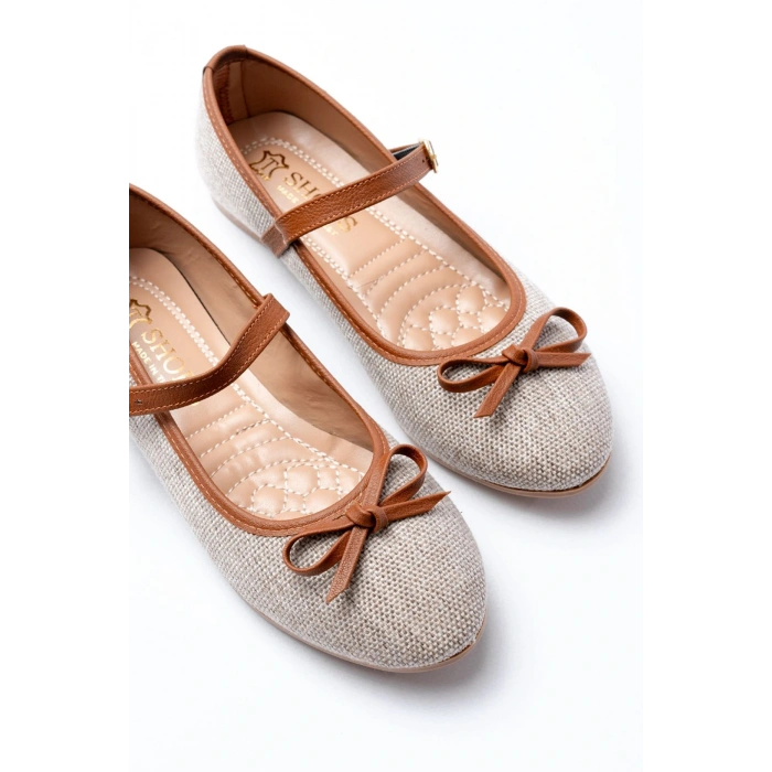 6321 Vizon Günlük Baret Tokalı Bayan Babet