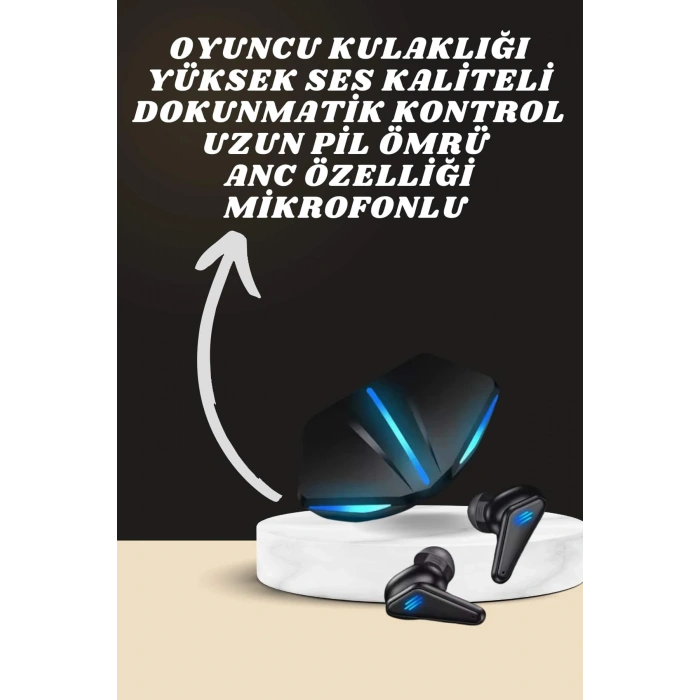 7 Kordonlu Akıllı Saat Ve  Kulaklığı ANC Özelliği Kulak İçi Mikrofonlu Sesli Görüşme