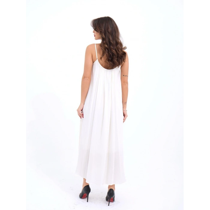 7296 ELBİSE-EKRU