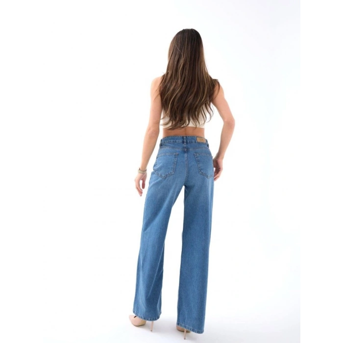 7418 KOT PANTOLON-MAVİ