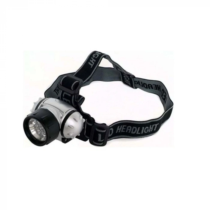 9 LEDLİ PİLLİ KAFA LAMBASI WATTON WT-042