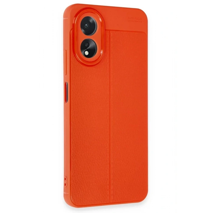 A38 Kılıf Auto Focus Kapak - Kırmızı