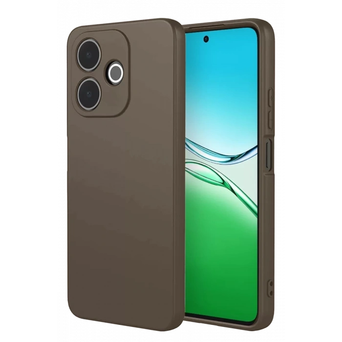 A5 Pro 4G First Silikon - Kahverengi